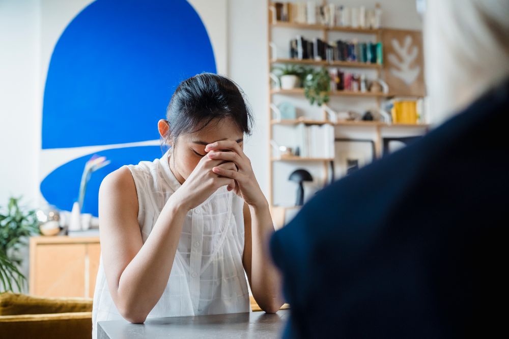 婚活が長期化して悩んでいる女性