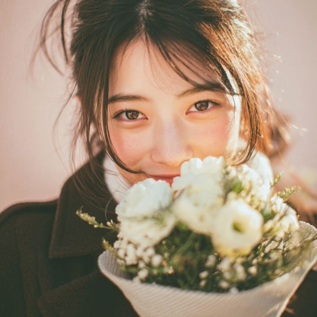 婚活を始めた年下女性