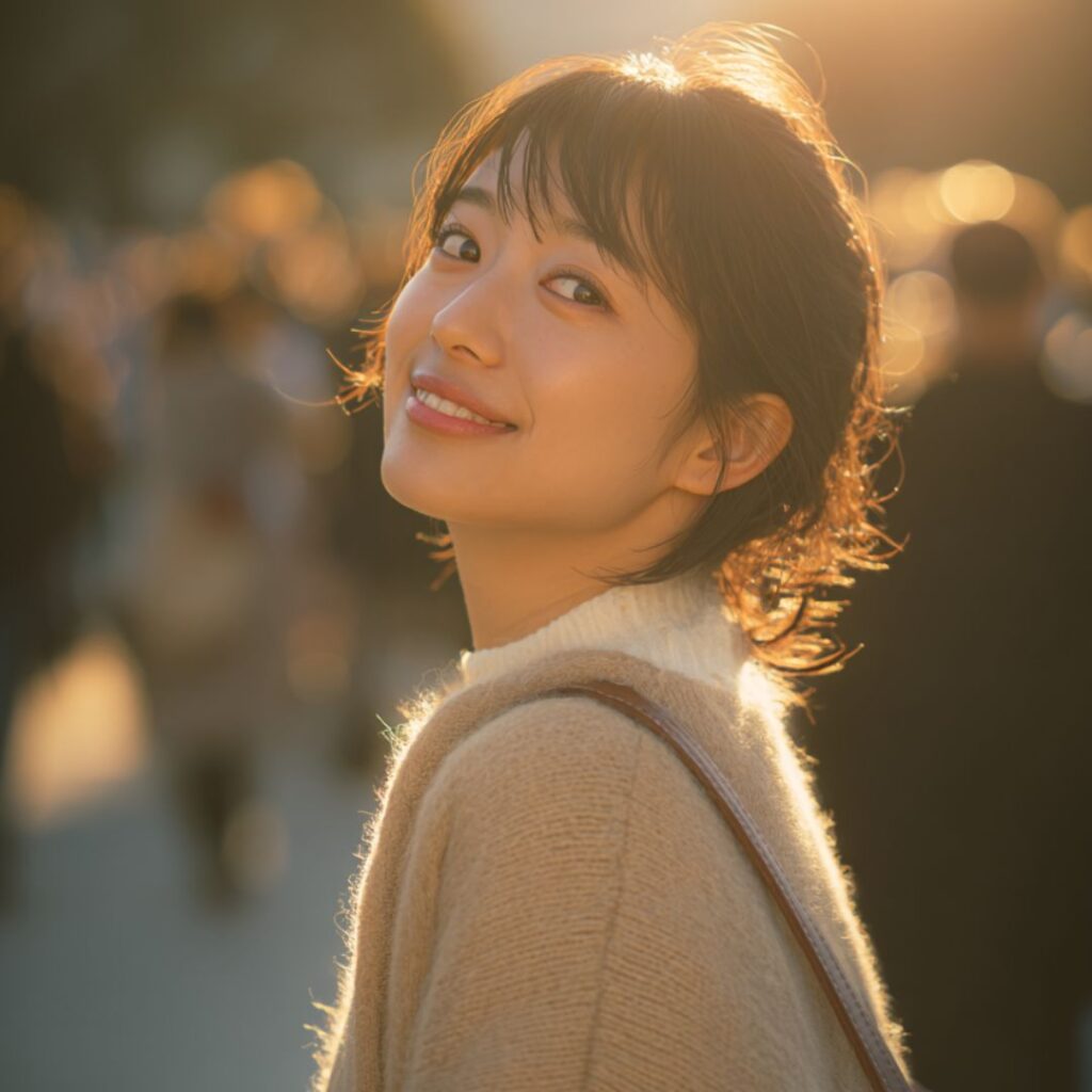 結婚について考える女性