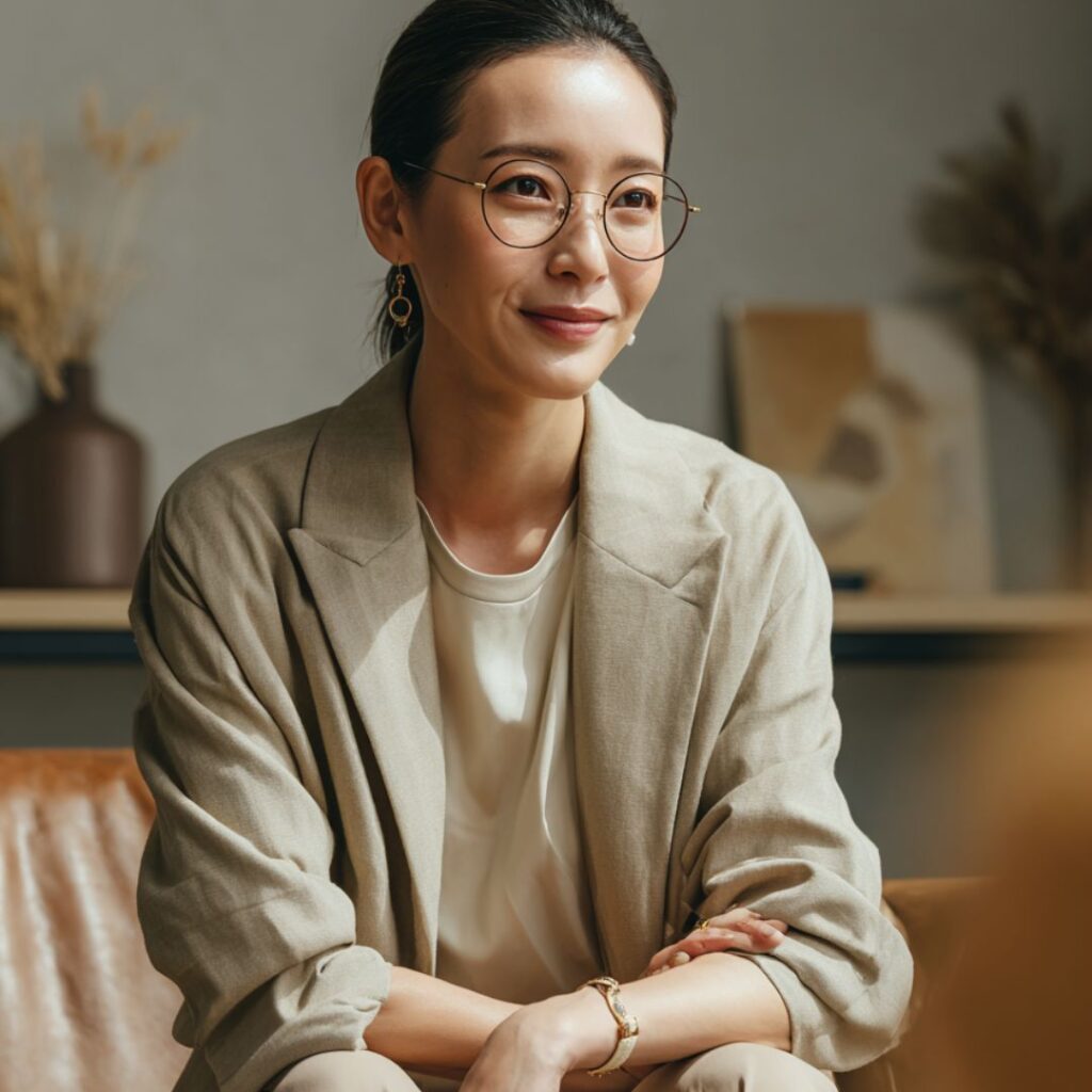 婚活を始める40代女性の画像