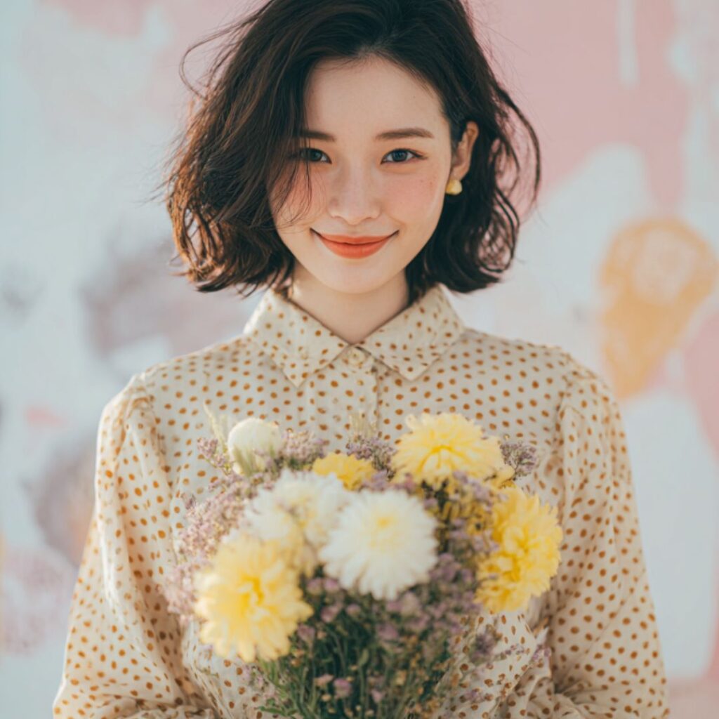 北関東で落ち着いた婚活を始める女性の画像