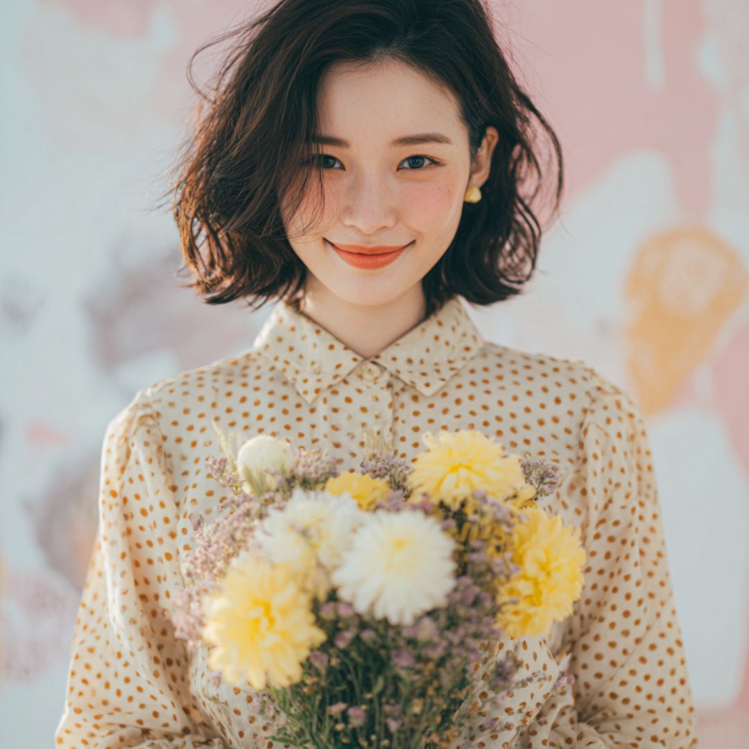 北関東で落ち着いた婚活を始める女性の画像