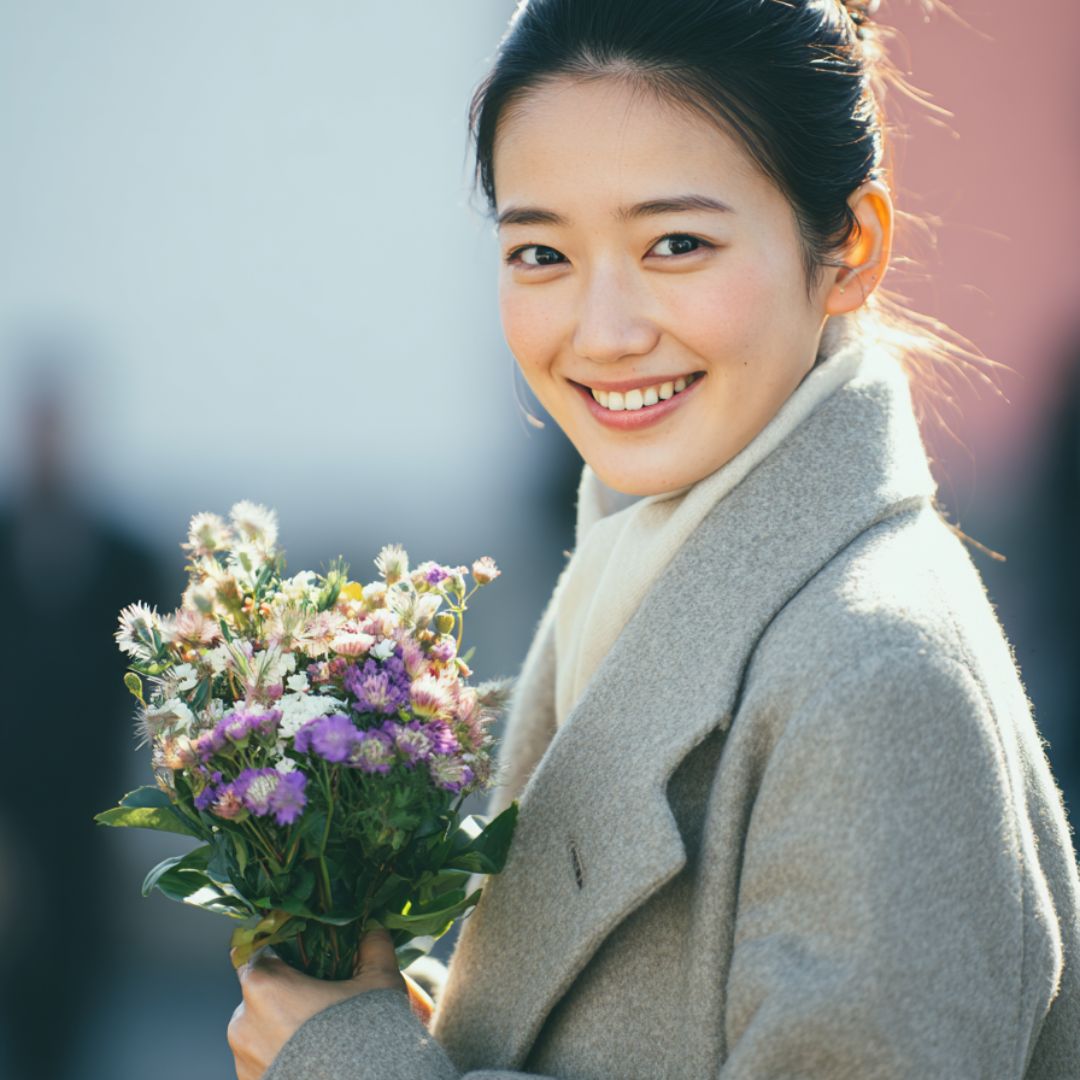 婚活を始める年上女性の画像