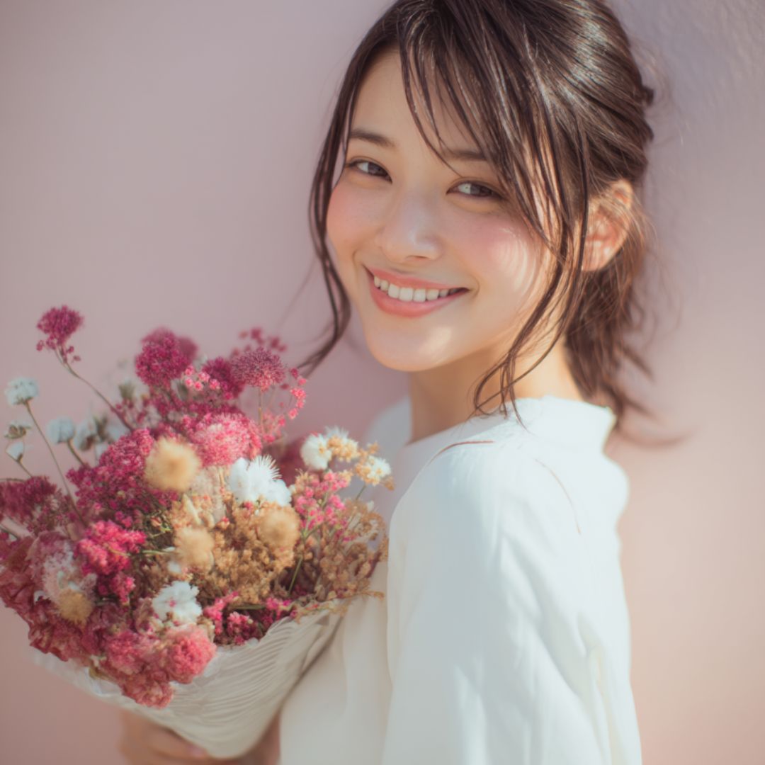 婚活をスタートする女性の画像