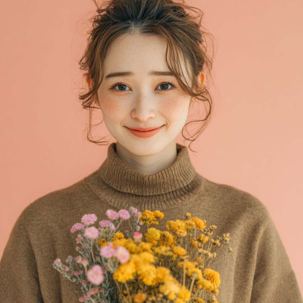 初めて婚活を始める女性の画像