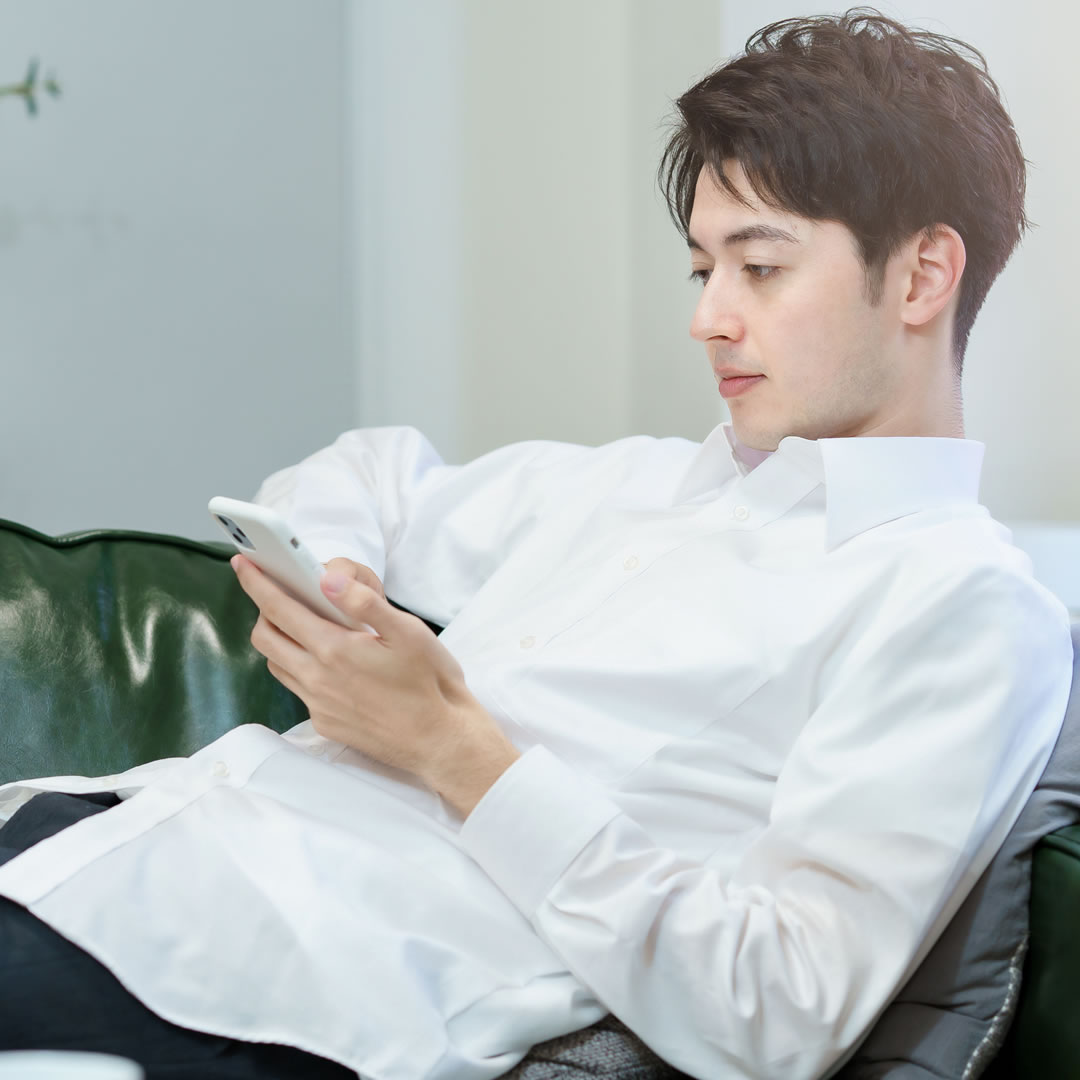 結婚を考える男性