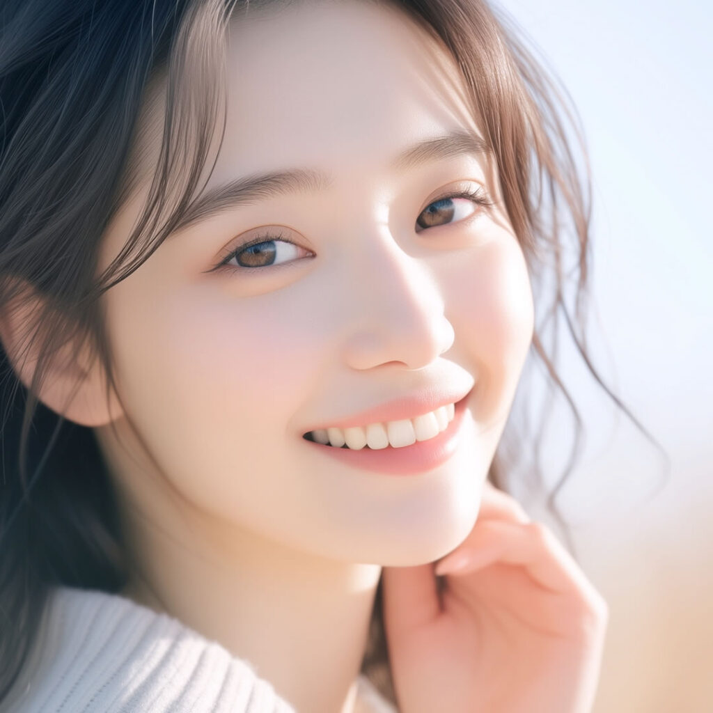 東京で婚活をする女性の画像